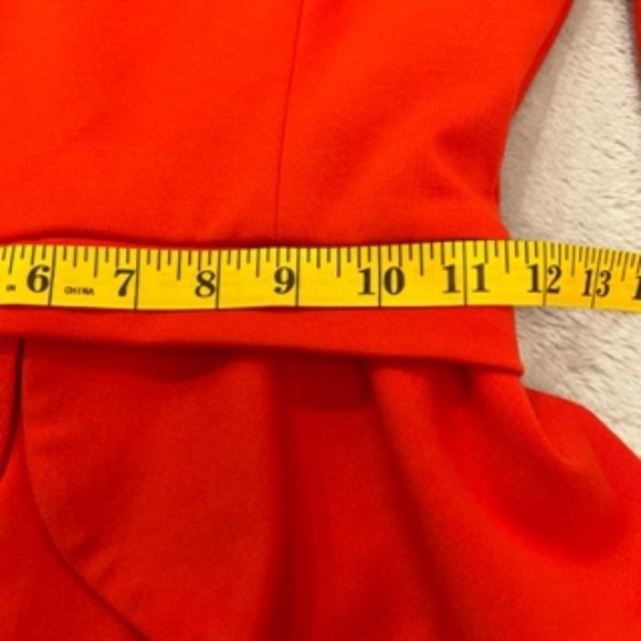 Marc Bouwer Women's Ruffle Dress Size 00 Petite - Picture 7 of 15